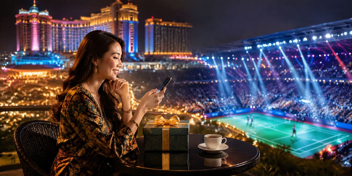 Akses mudah kasino mudah alih 280 dari Genting Highlands Malaysia