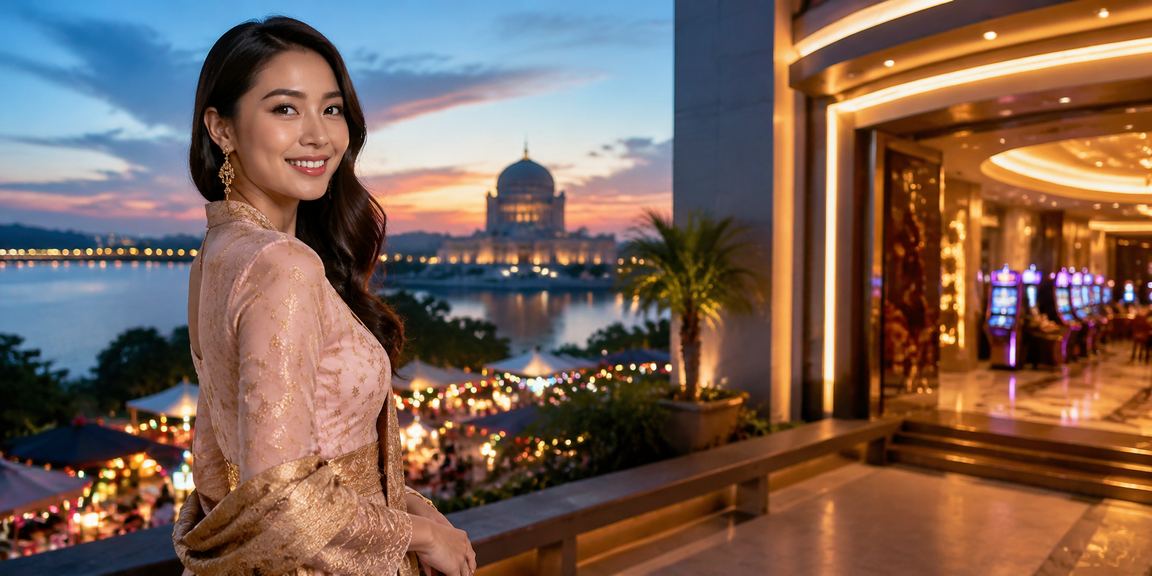 Pemain VIP dari Putrajaya mengakses akaun ganjaran melalui platform dalam talian