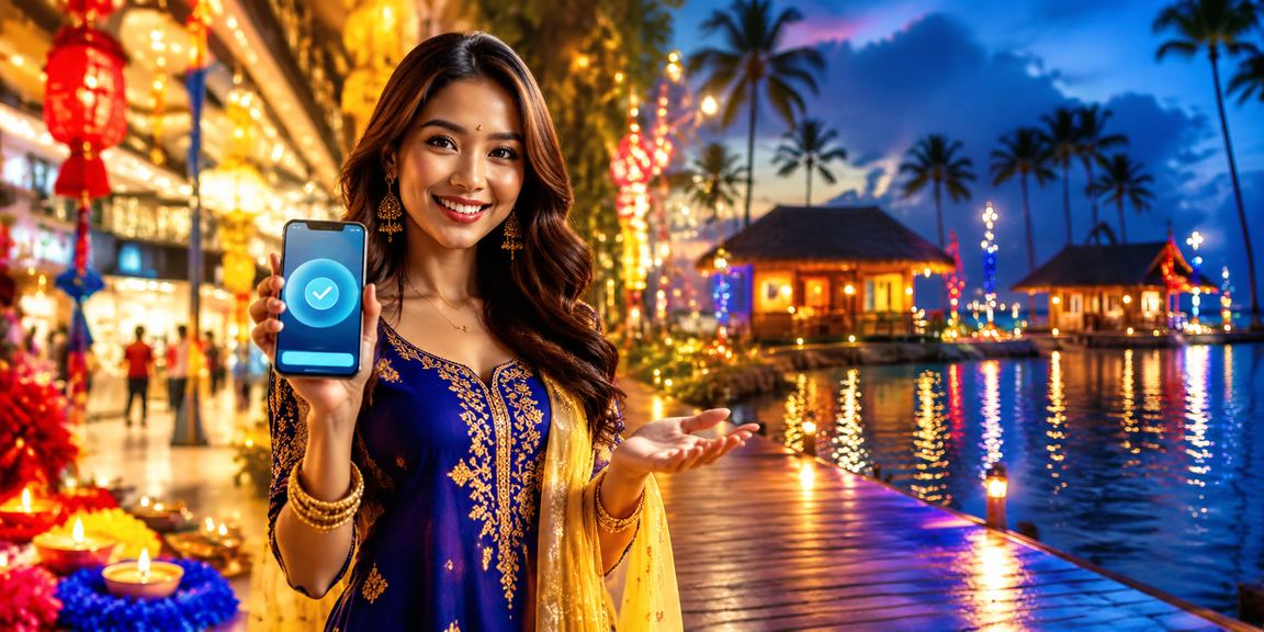 Pengguna di Terengganu membuat deposit untuk program VIP menggunakan kaedah pembayaran tempatan